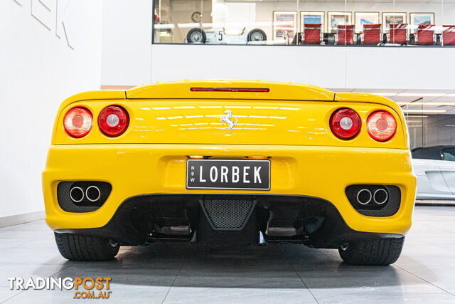 2001 Ferrari 360 Spider 