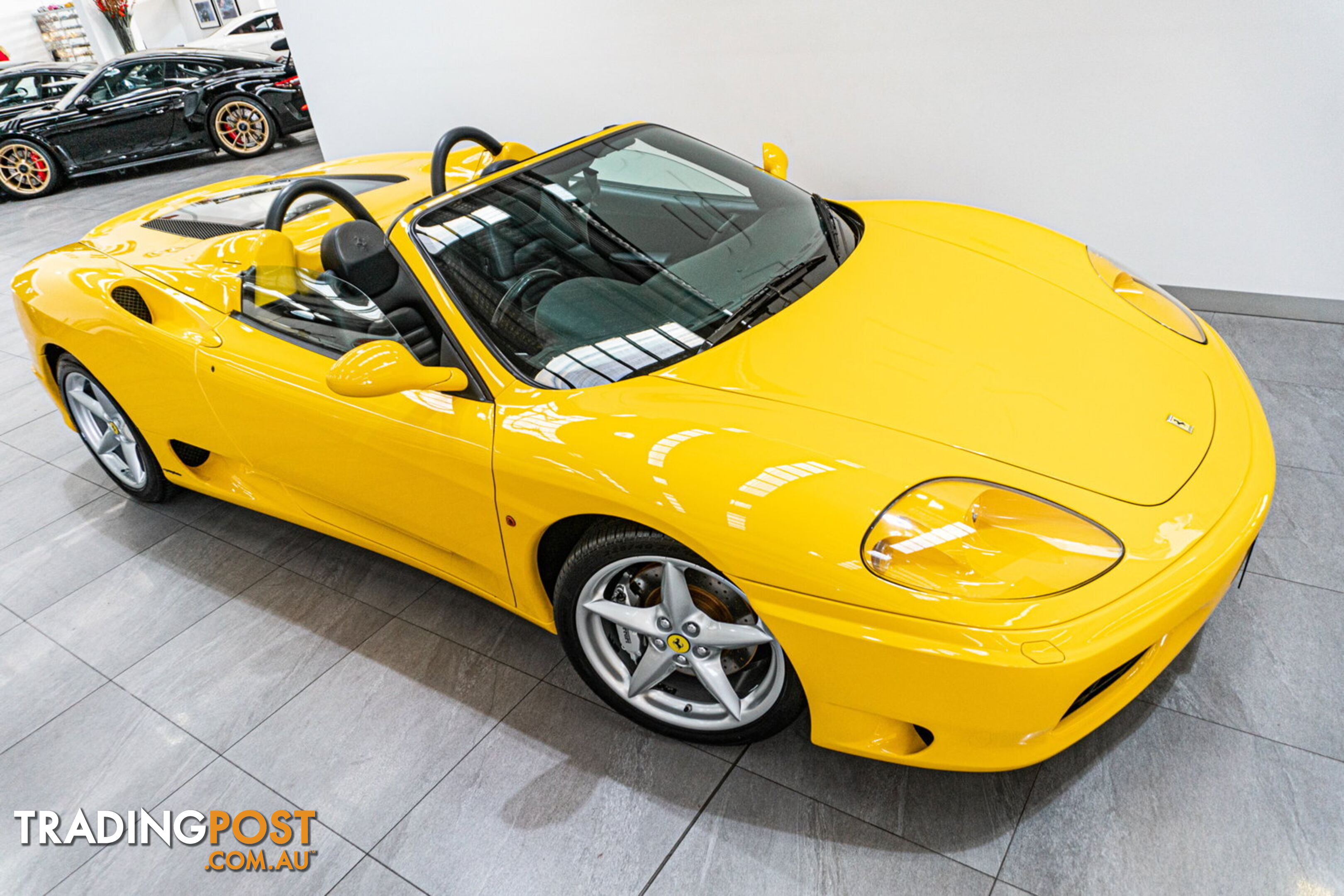 2001 Ferrari 360 Spider 