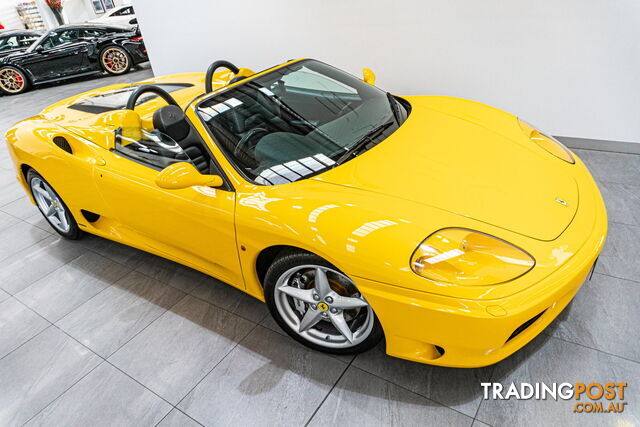 2001 Ferrari 360 Spider 