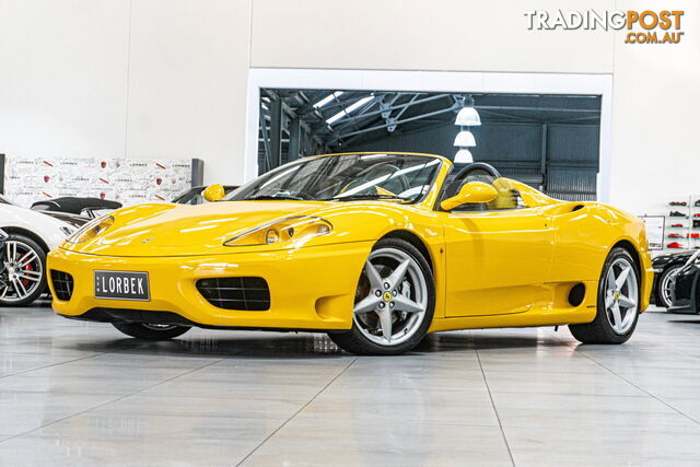 2001 Ferrari 360 Spider 