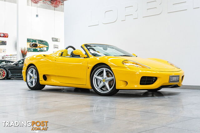 2001 Ferrari 360 Spider 