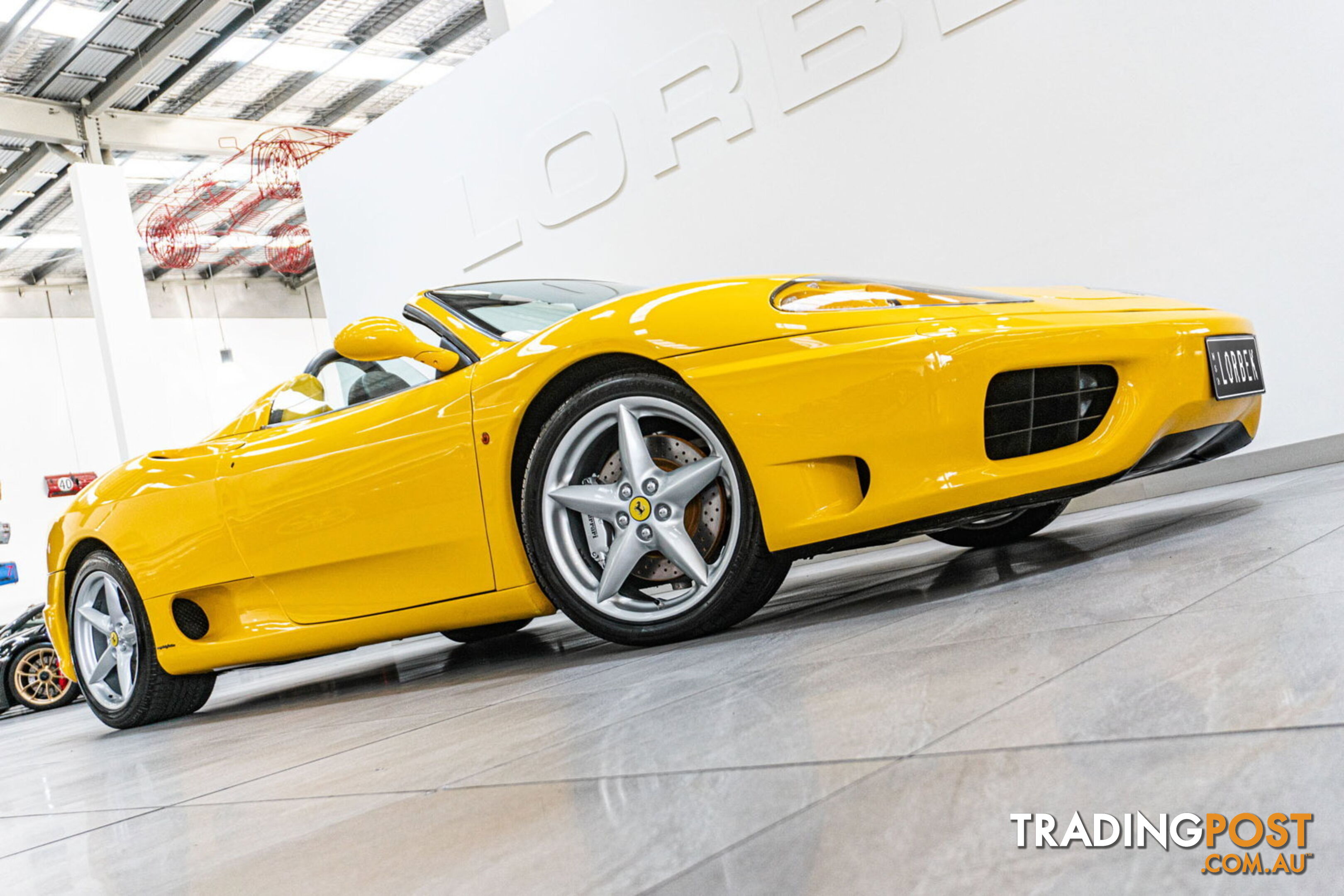 2001 Ferrari 360 Spider 