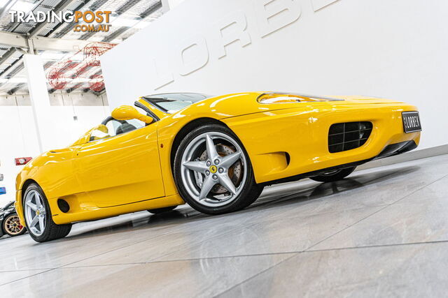 2001 Ferrari 360 Spider 