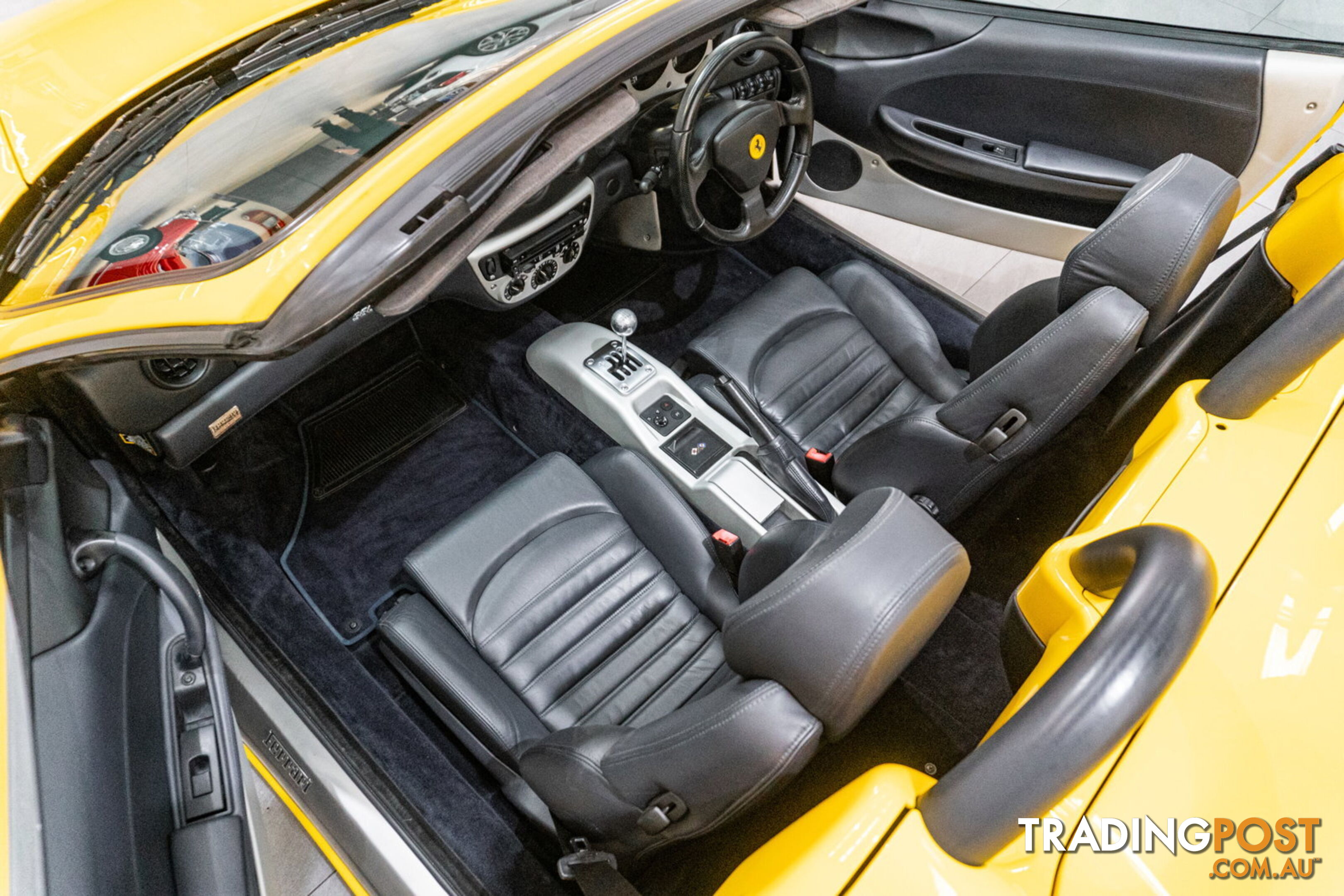 2001 Ferrari 360 Spider 