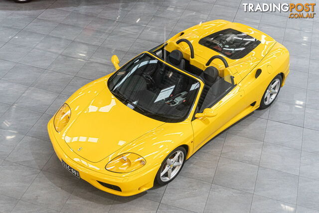 2001 Ferrari 360 Spider 