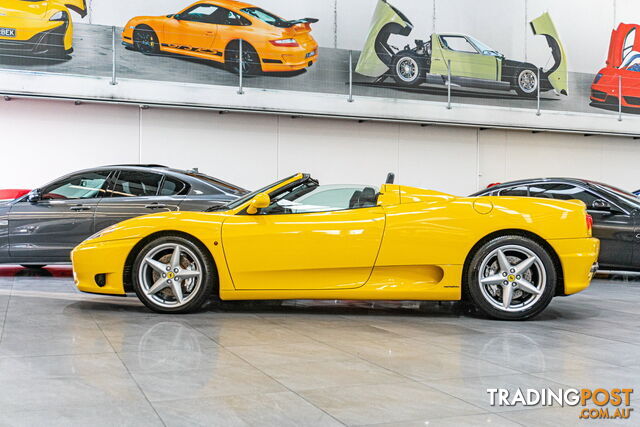 2001 Ferrari 360 Spider 