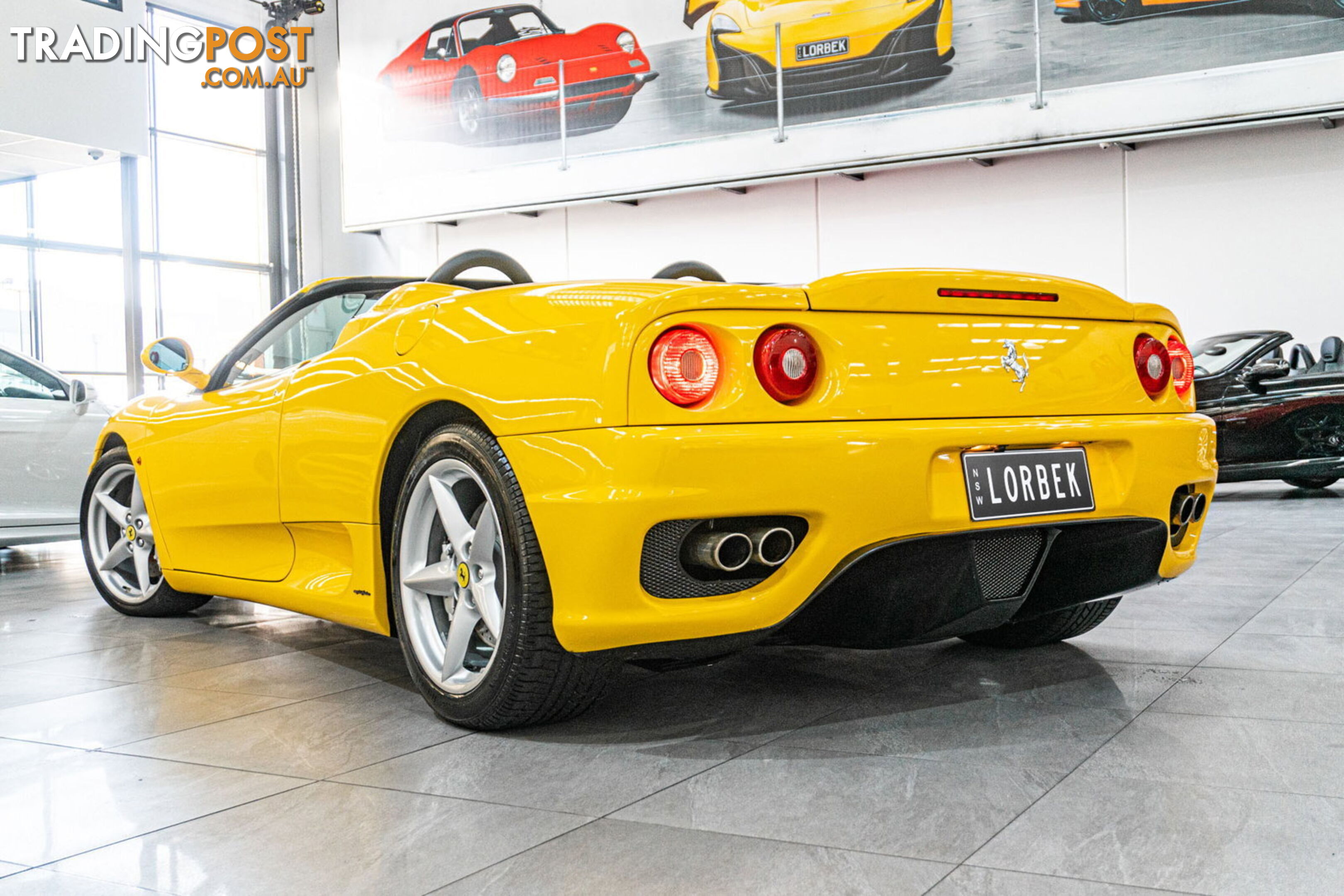 2001 Ferrari 360 Spider 