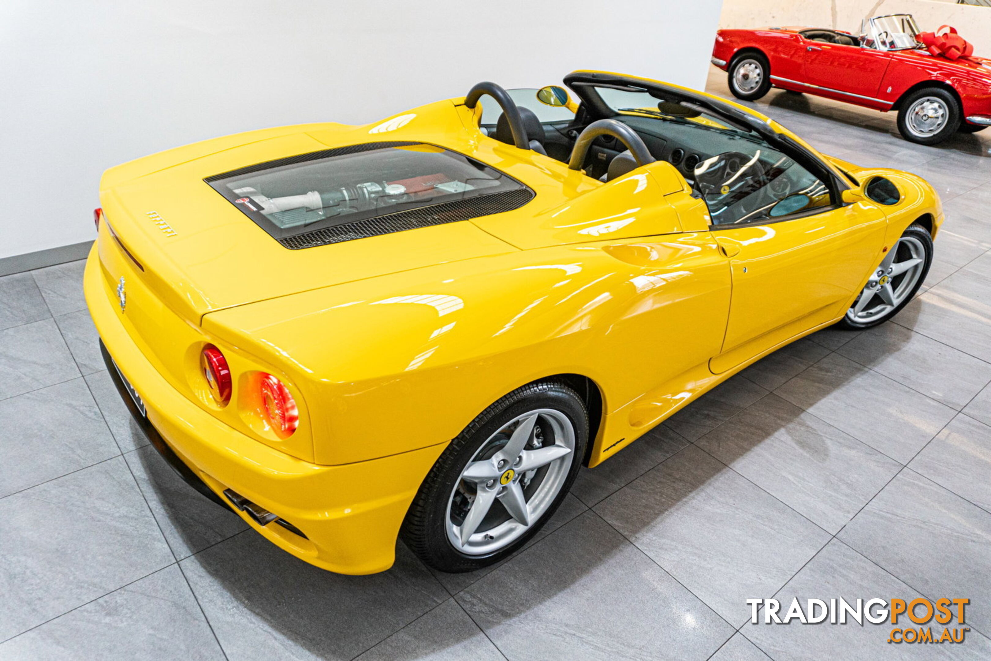 2001 Ferrari 360 Spider 