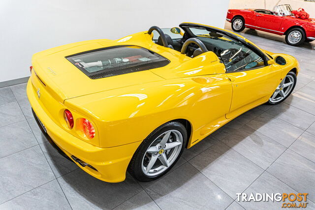 2001 Ferrari 360 Spider 