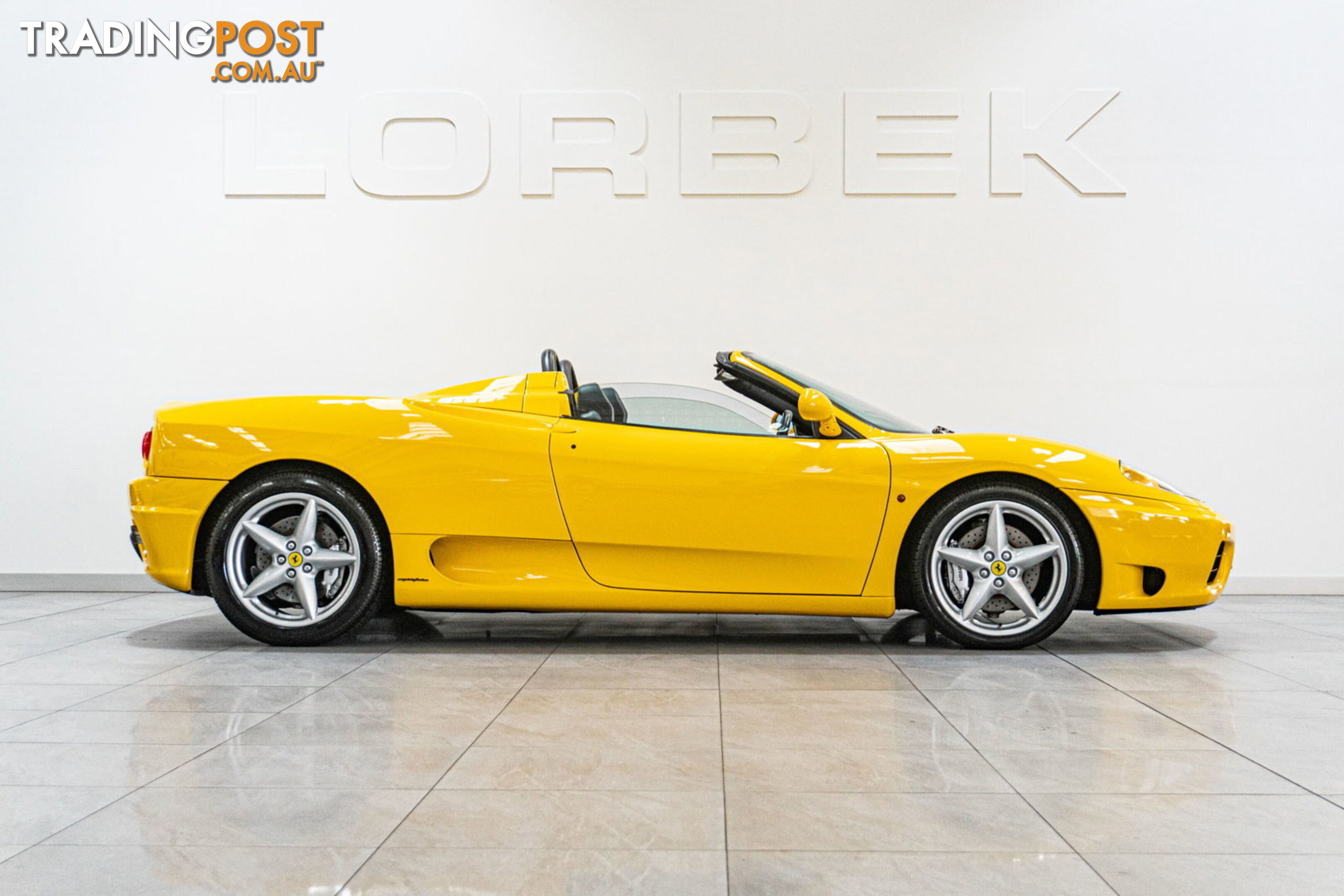 2001 Ferrari 360 Spider 