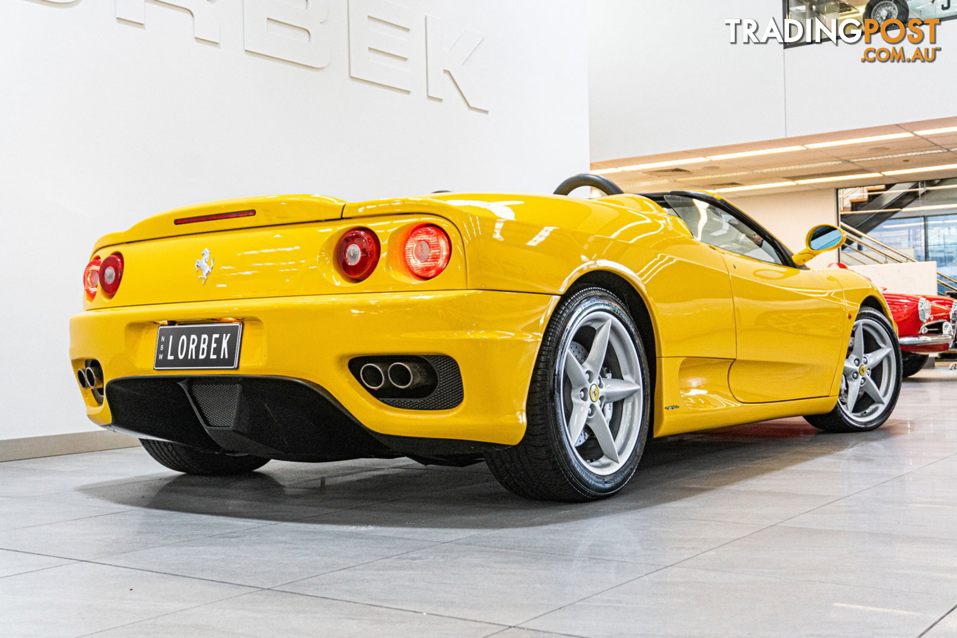 2001 Ferrari 360 Spider 