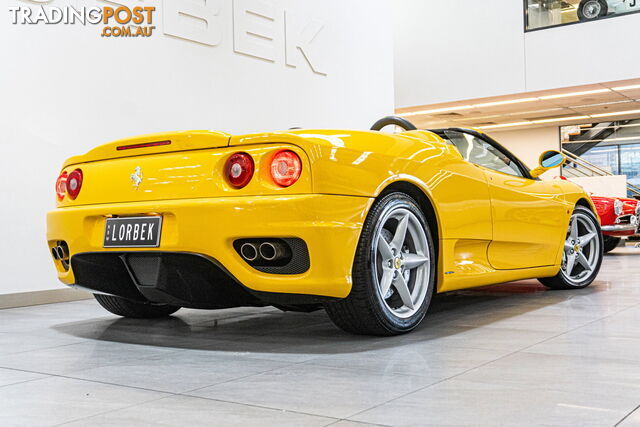 2001 Ferrari 360 Spider 