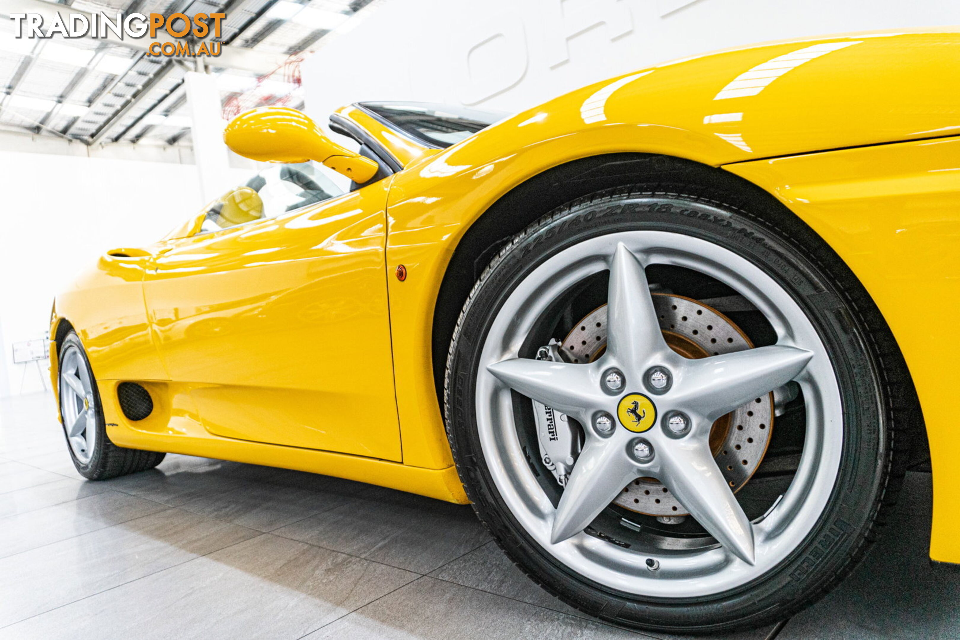 2001 Ferrari 360 Spider 