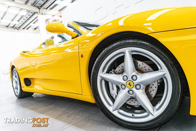 2001 Ferrari 360 Spider 