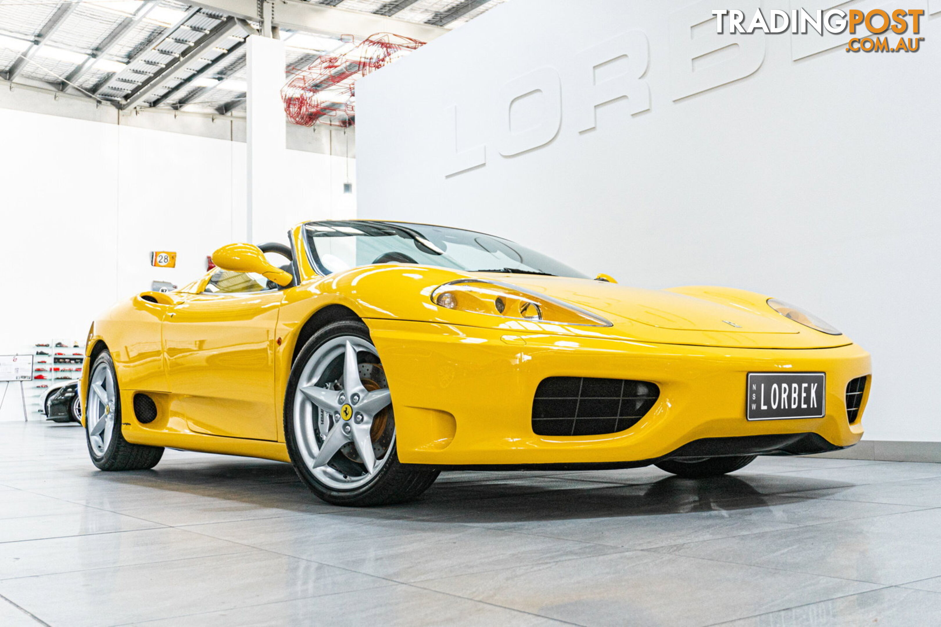 2001 Ferrari 360 Spider 