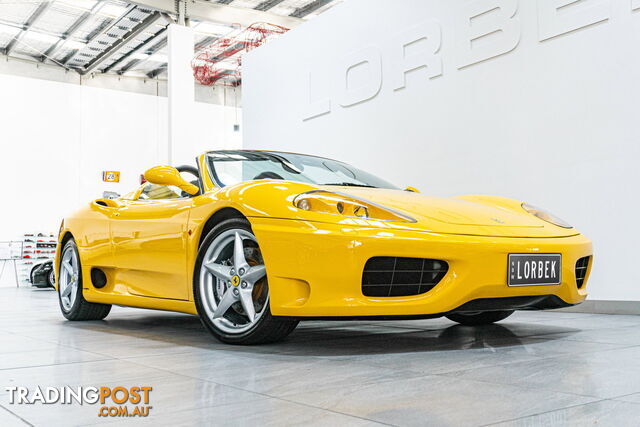 2001 Ferrari 360 Spider 