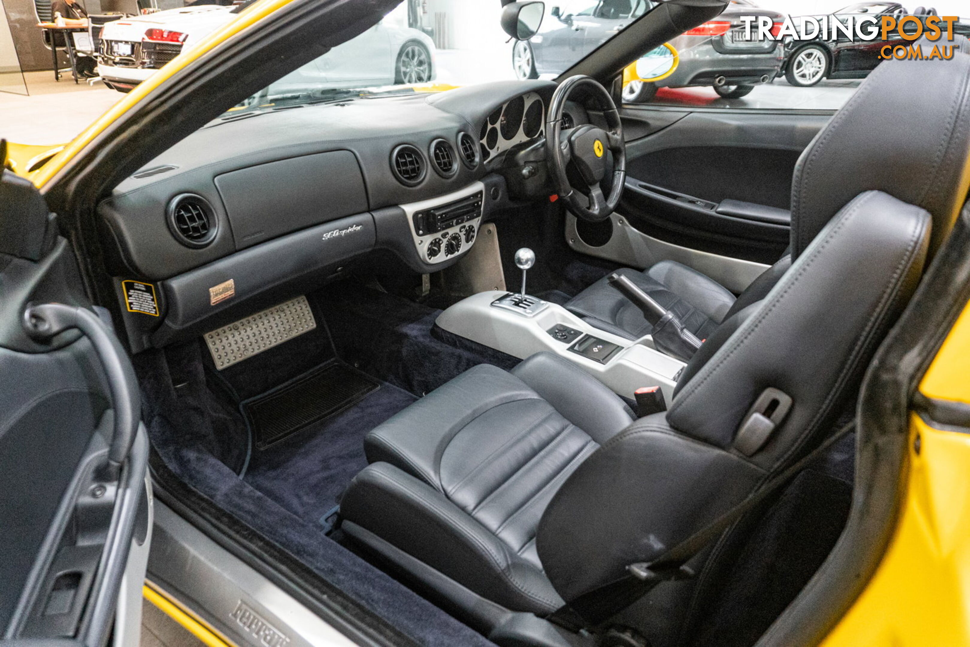 2001 Ferrari 360 Spider 