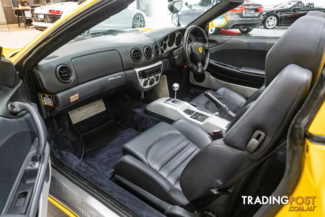 2001 Ferrari 360 Spider 