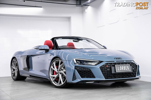 2021 Audi R8 V10 Spyder RWD 4S MY21