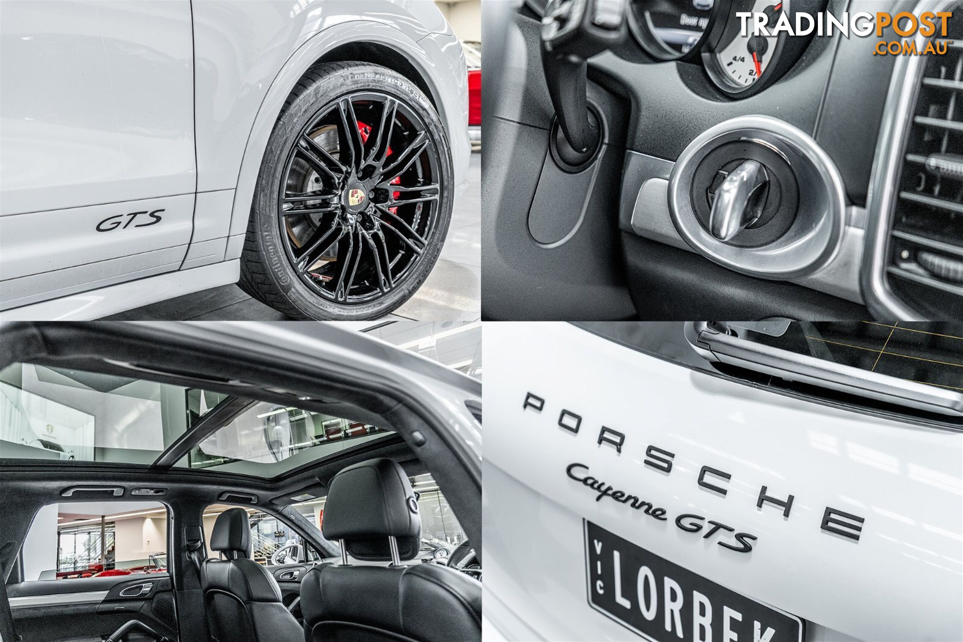 2015 Porsche Cayenne  