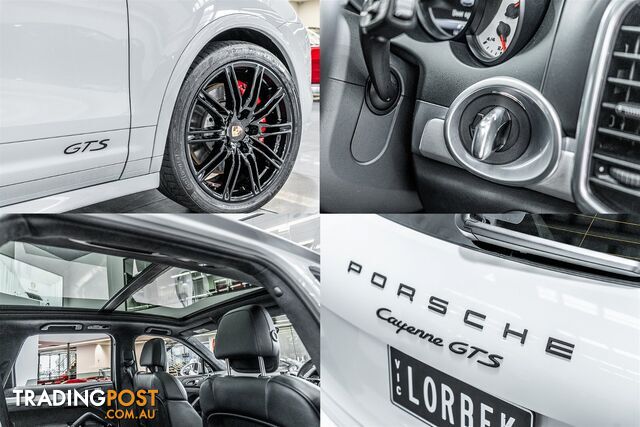 2015 Porsche Cayenne  