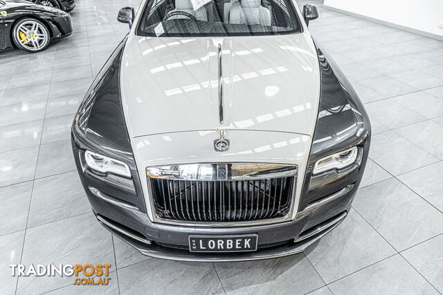 2020 Rolls-Royce Wraith Eagle VIII 665C