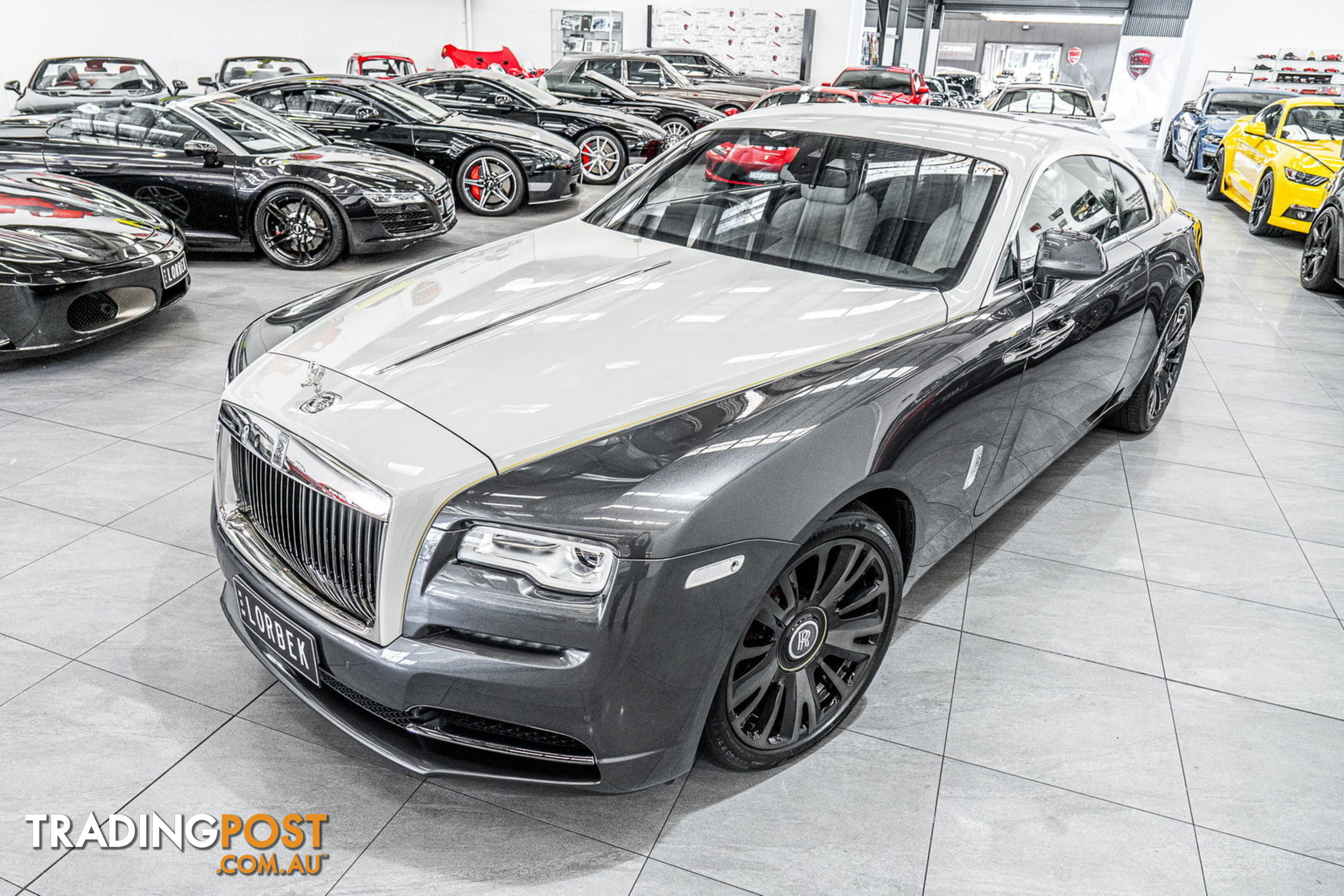 2020 Rolls-Royce Wraith Eagle VIII 665C