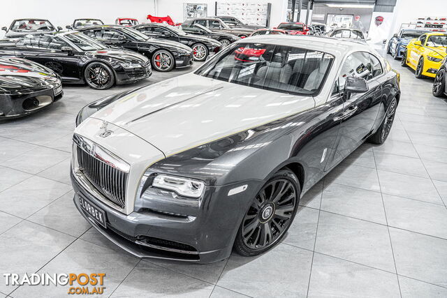 2020 Rolls-Royce Wraith Eagle VIII 665C