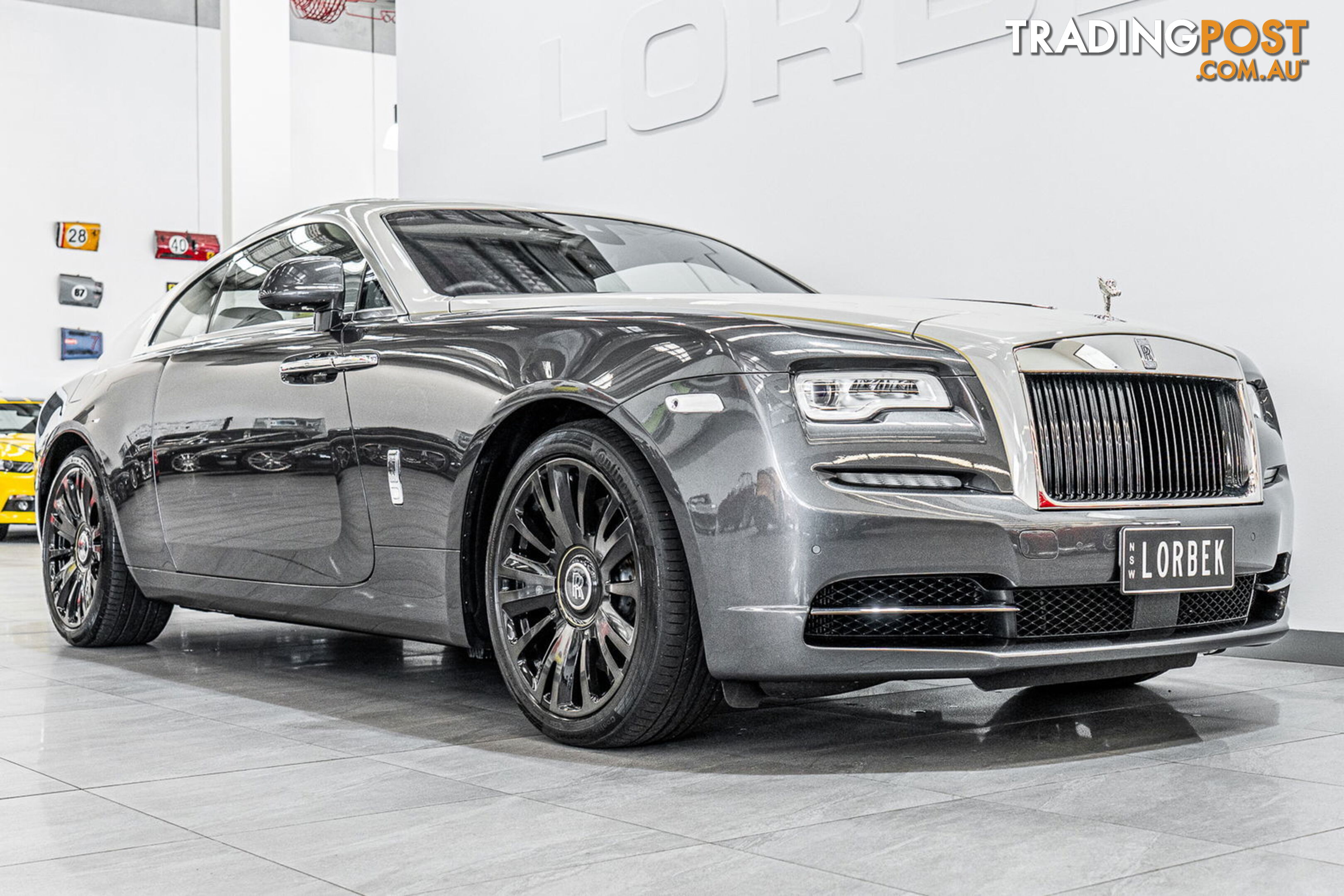 2020 Rolls-Royce Wraith Eagle VIII 665C