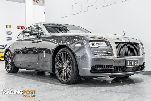 2020 Rolls-Royce Wraith Eagle VIII 665C