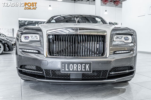 2020 Rolls-Royce Wraith Eagle VIII 665C