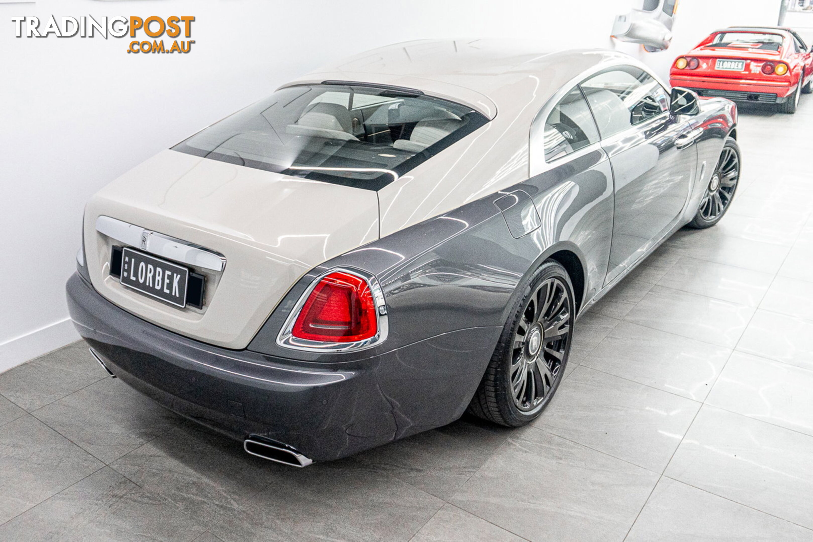 2020 Rolls-Royce Wraith  