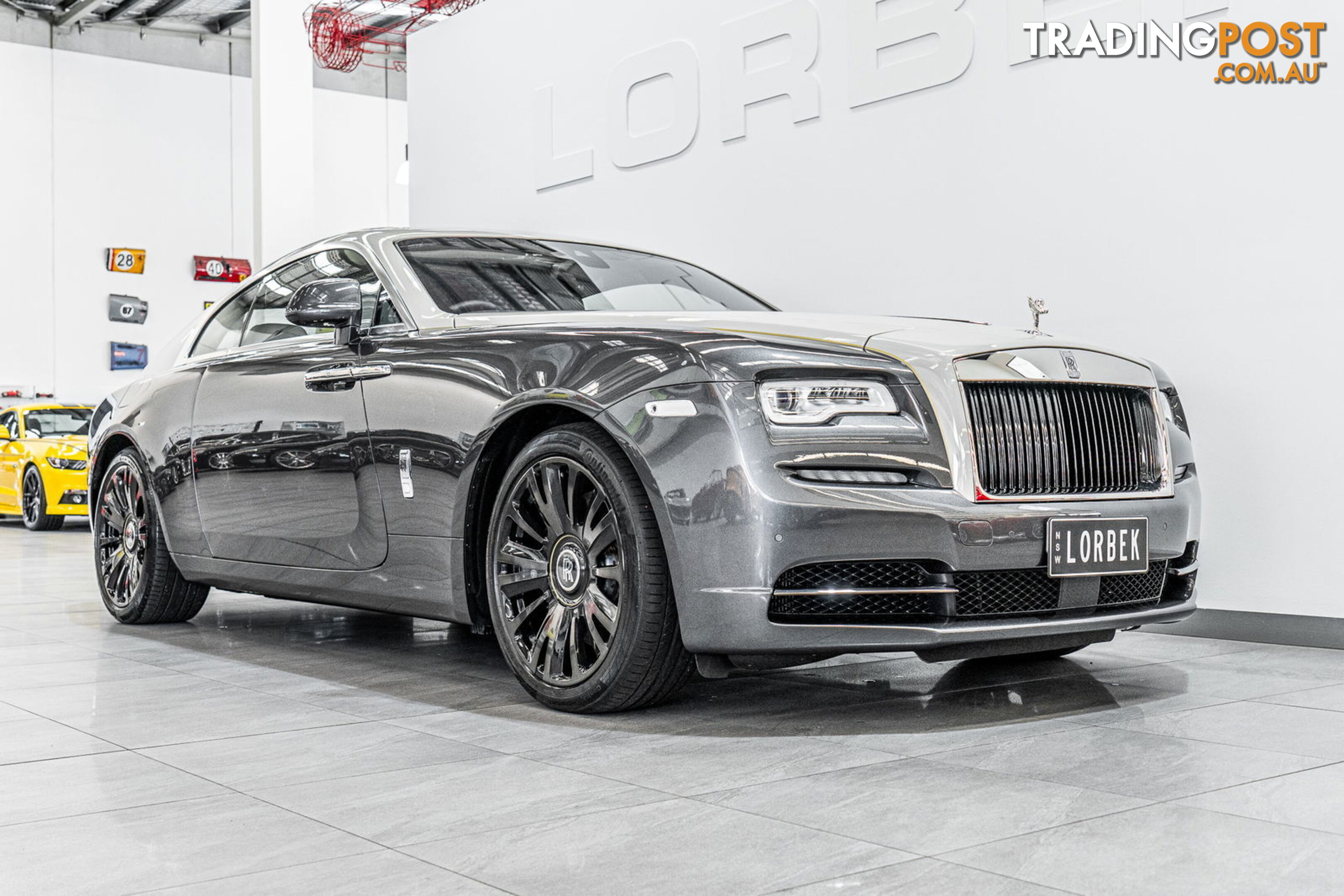 2020 Rolls-Royce Wraith Eagle VIII 665C