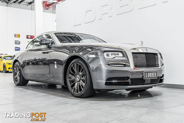 2020 Rolls-Royce Wraith Eagle VIII 665C