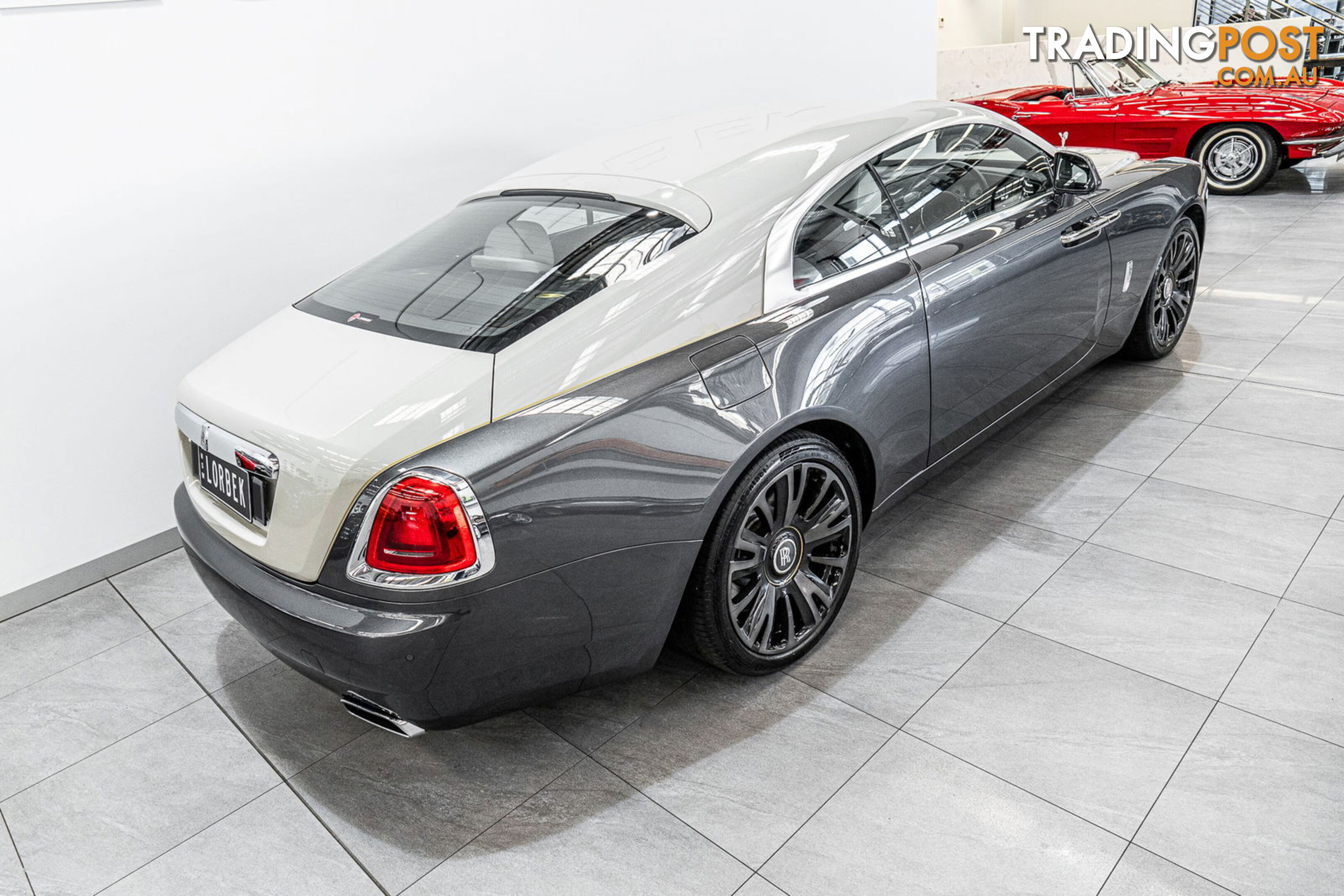 2020 Rolls-Royce Wraith Eagle VIII 665C