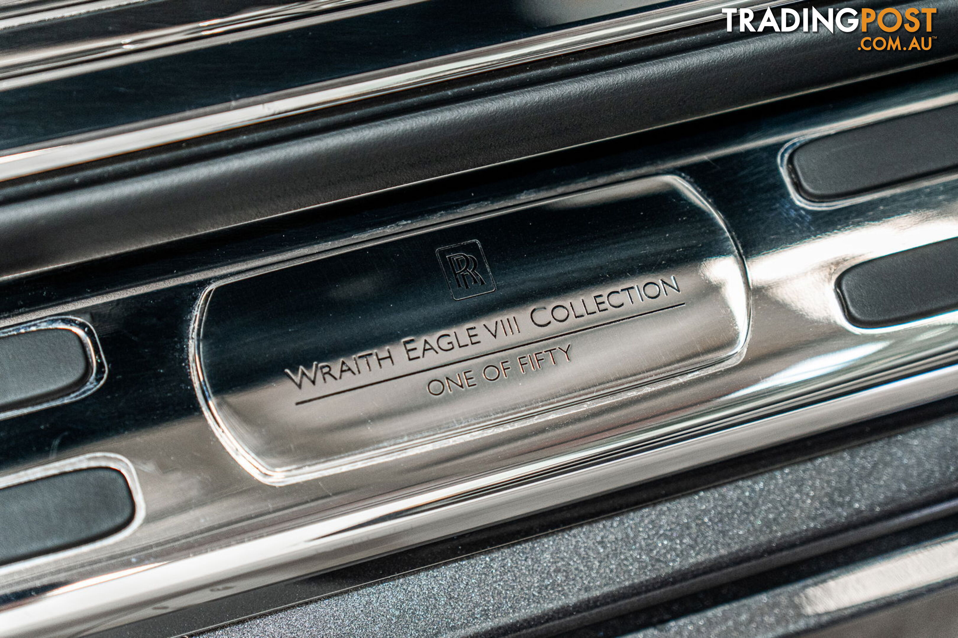 2020 Rolls-Royce Wraith Eagle VIII 665C