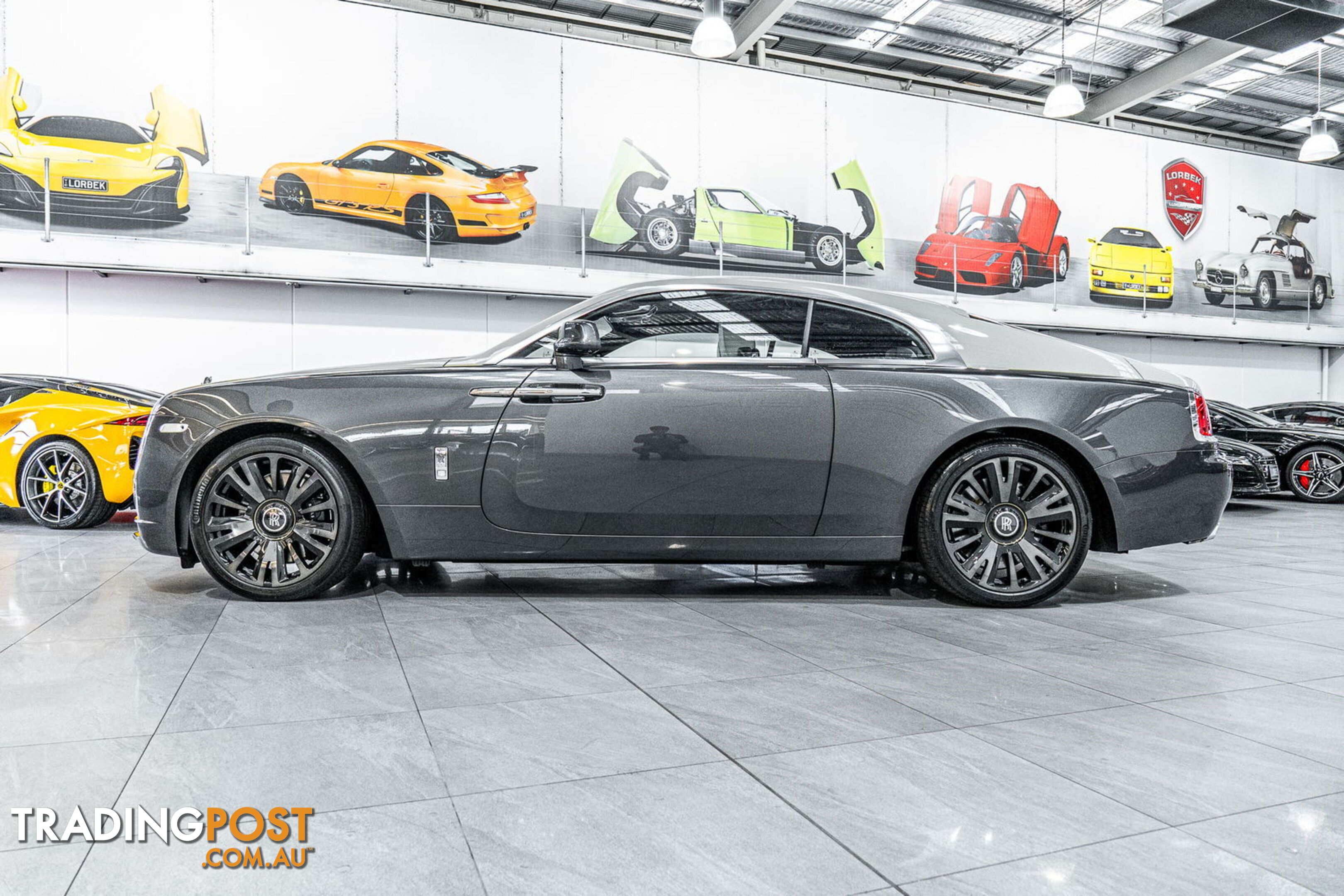 2020 Rolls-Royce Wraith Eagle VIII 665C