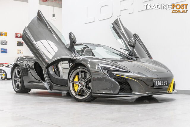 2016 McLaren 650S