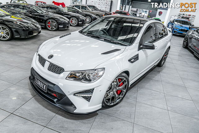 2017 Holden Special Vehicles GTSR  Gen F2