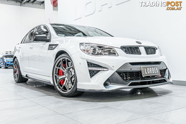 2017 Holden Special Vehicles GTSR  Gen F2