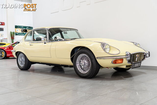 1972 Jaguar E-Type 5.3 Series 3 2+2