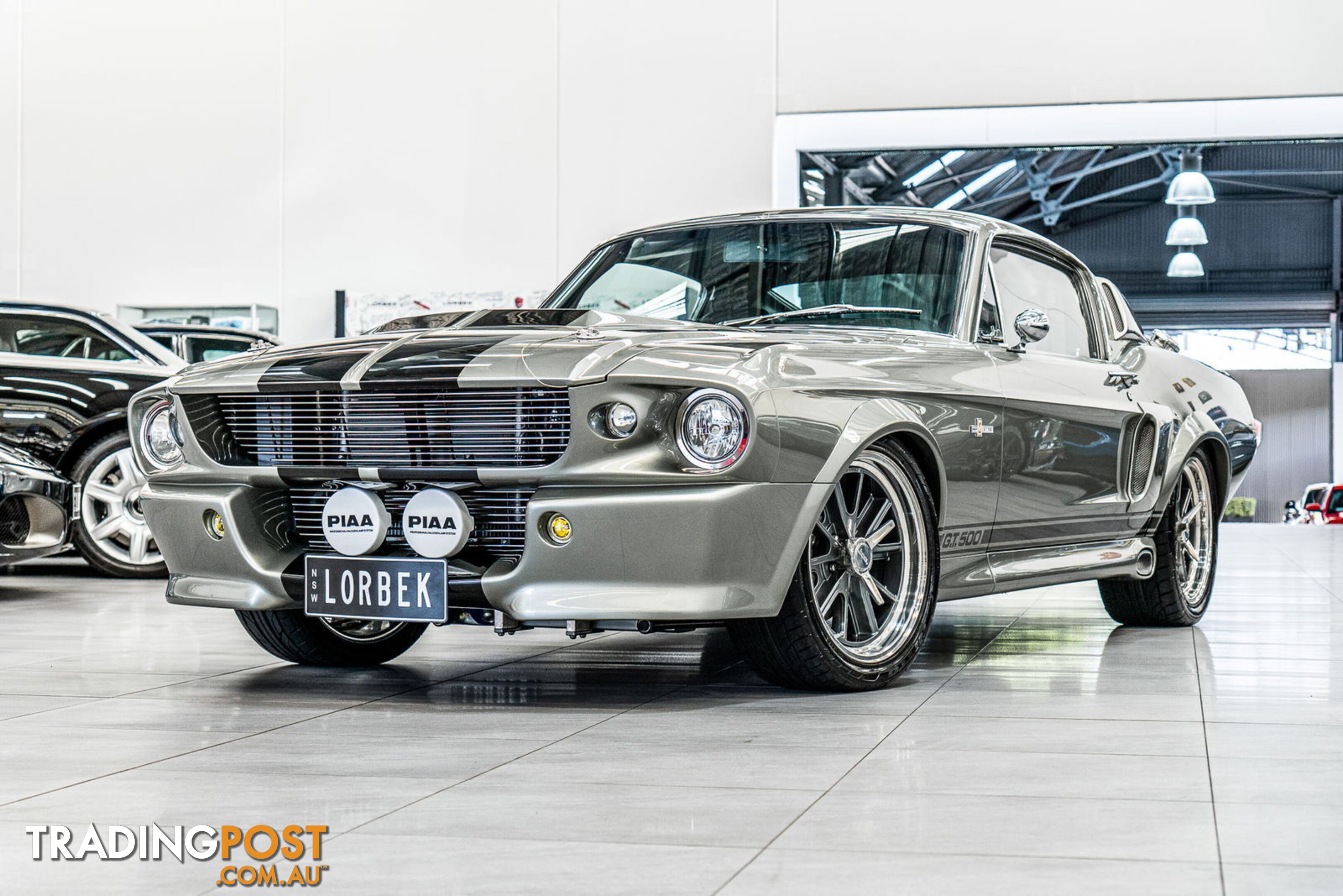 1967 Ford Mustang Eleanor GT500 (Replica) 