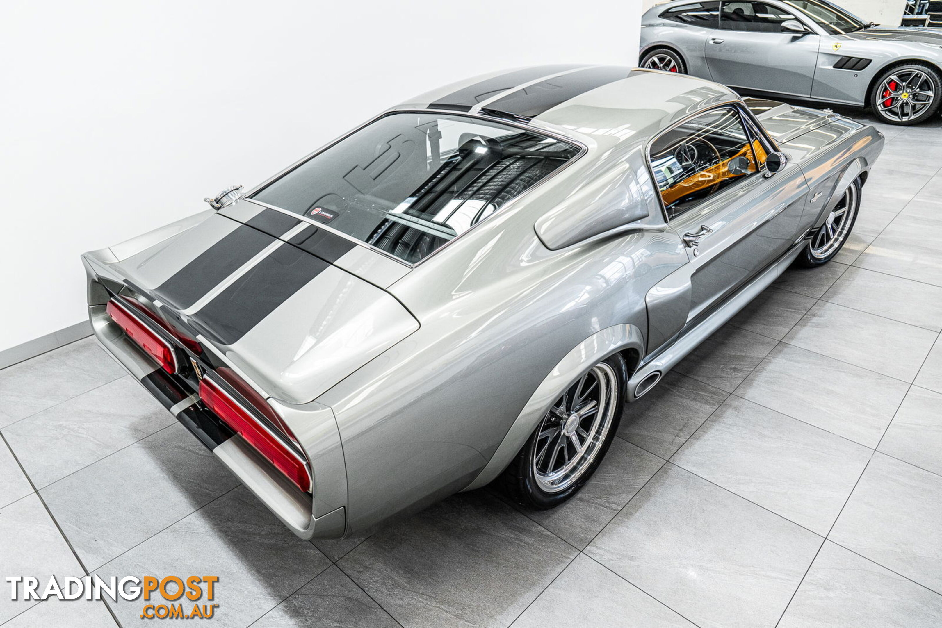 1967 Ford Mustang Eleanor GT500 (Replica) 