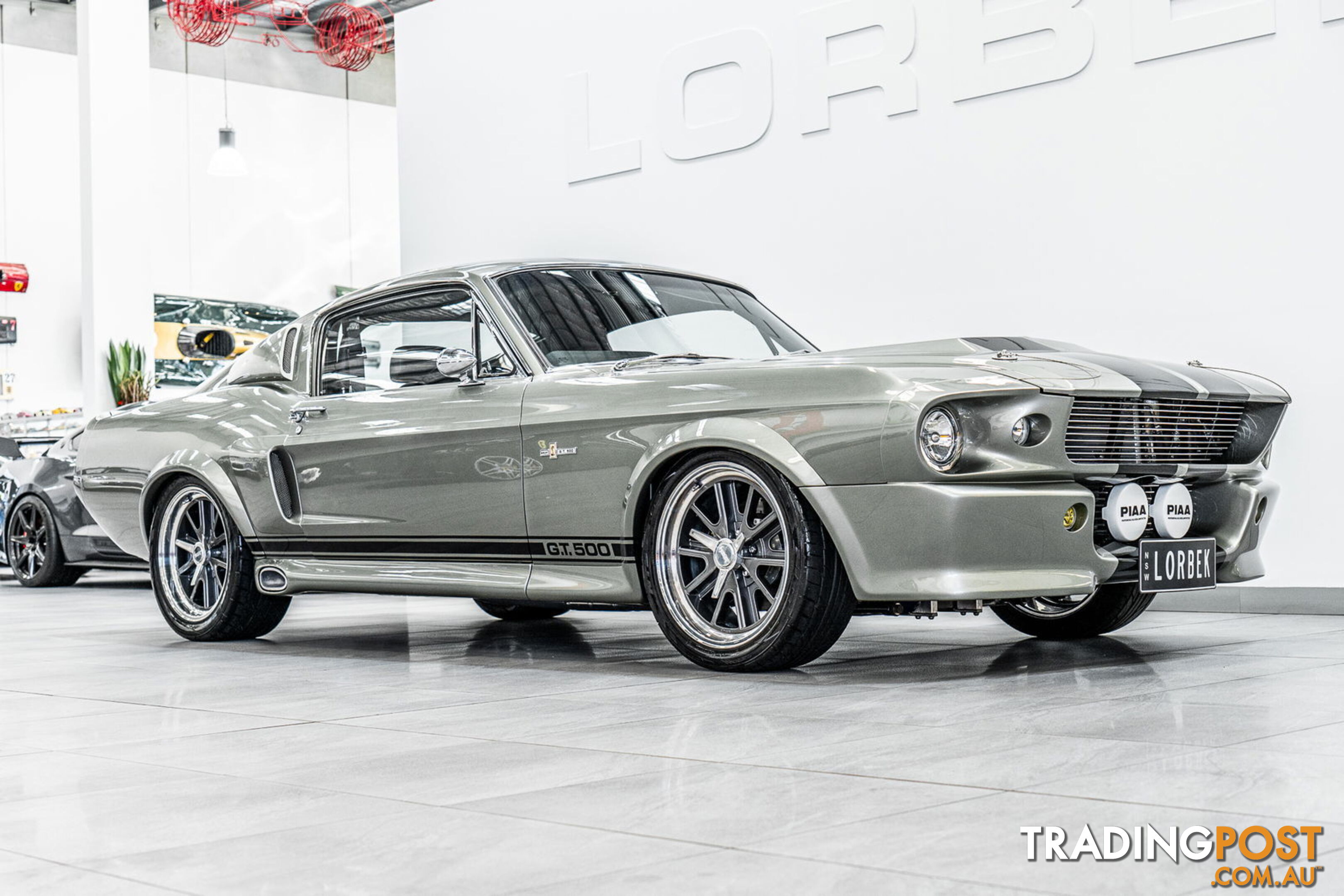 1967 Ford Mustang Eleanor GT500 (Replica) 