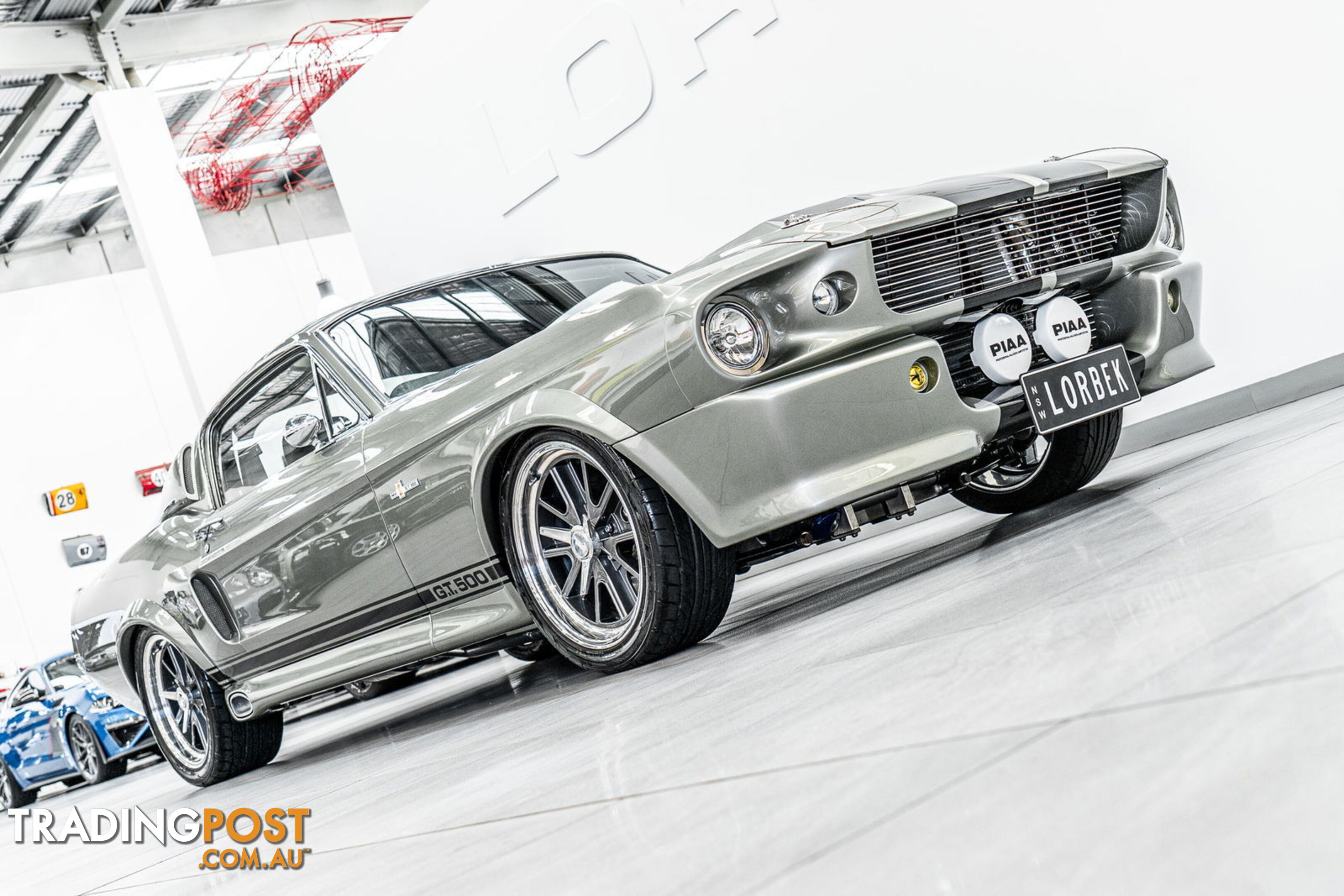 1967 Ford Mustang Eleanor GT500 (Replica) 