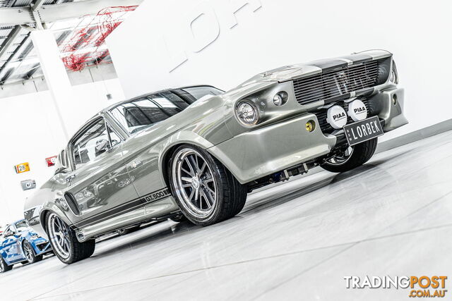 1967 Ford Mustang Eleanor GT500 (Replica) 