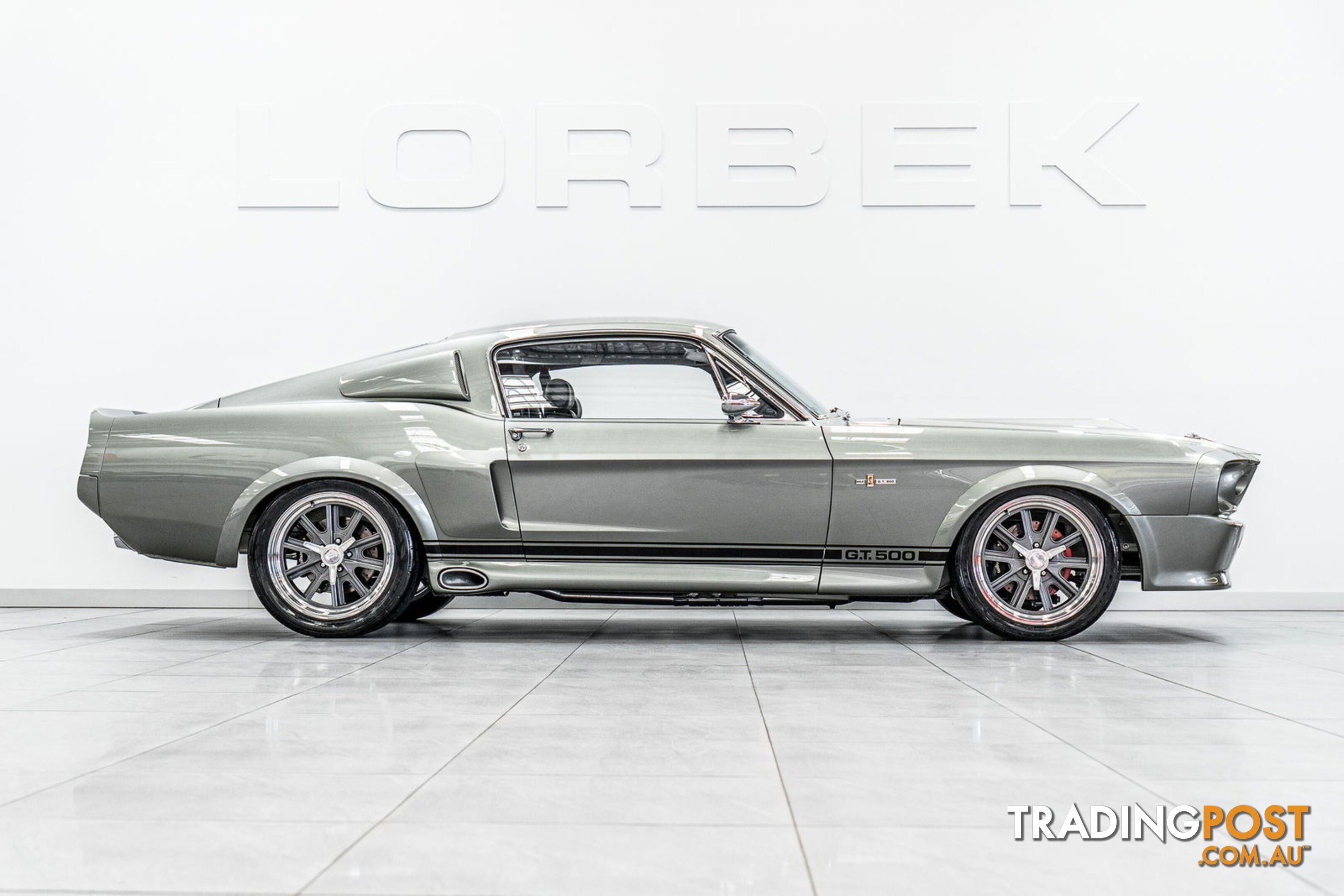 1967 Ford Mustang Eleanor GT500 (Replica) 