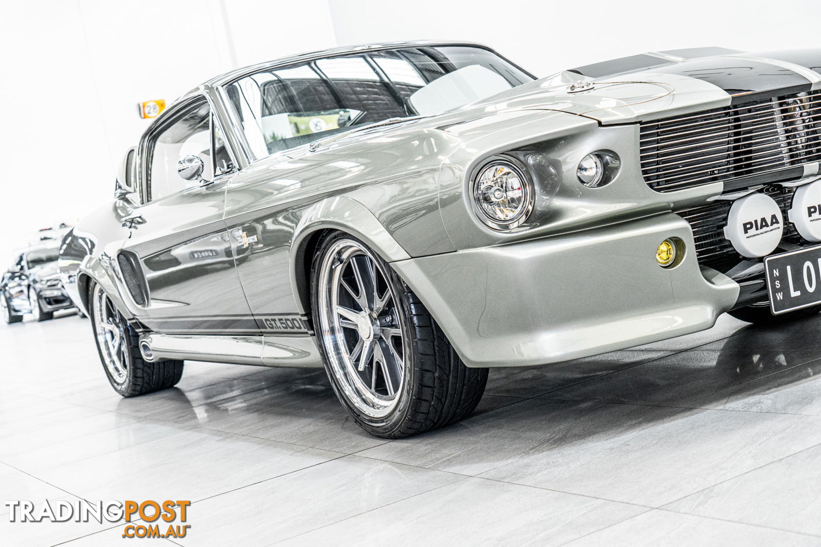 1967 Ford Mustang Eleanor GT500 (Replica) 