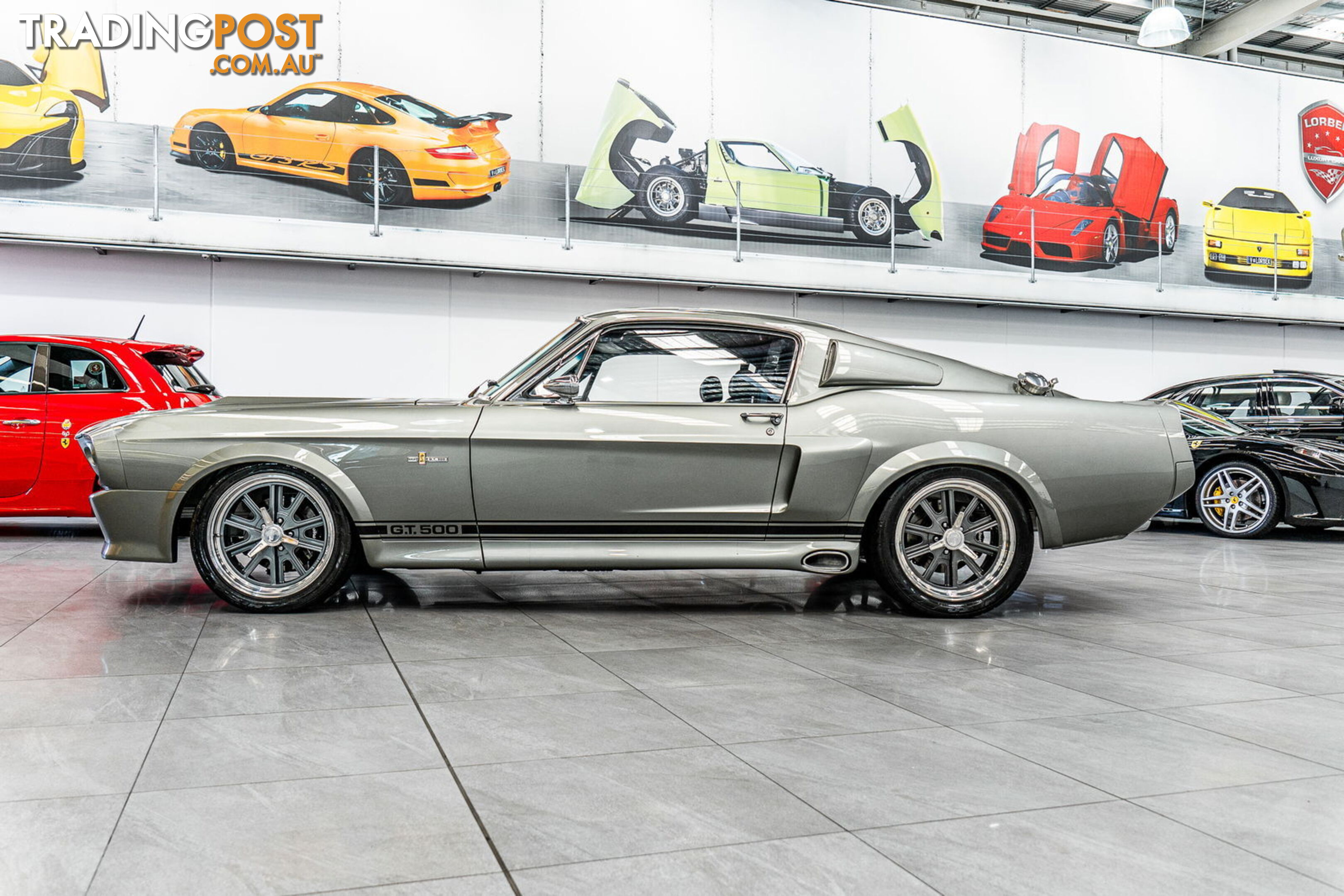 1967 Ford Mustang Eleanor GT500 (Replica) 