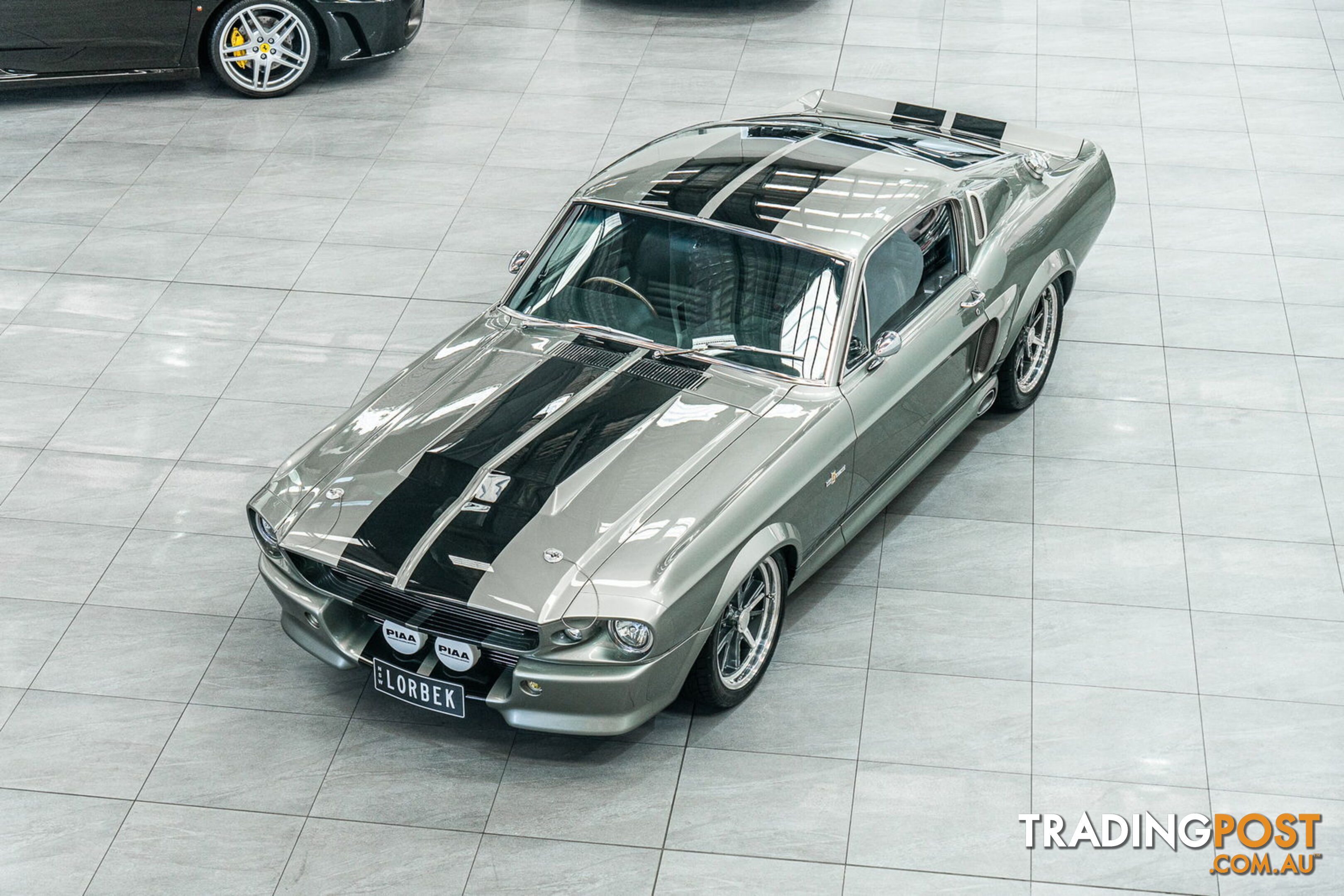 1967 Ford Mustang Eleanor GT500 (Replica) 